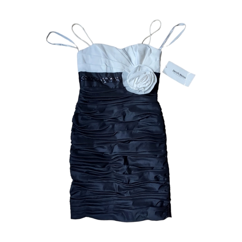 Pre owned dress from david Bridal